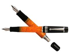 Delta Dolce Vita Medium Size PISTON FILLED Fountain pen - Penna Stilografica